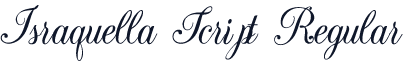 Israquella Script Regular