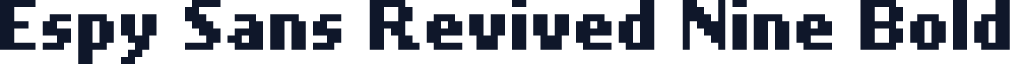 Espy Sans Revived Nine Bold