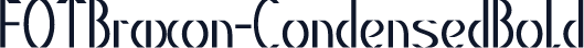 FOTBraxon-CondensedBold