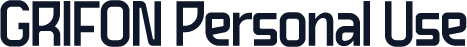 GRIFON Personal Use