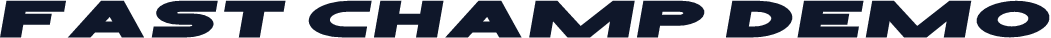 Fast Champ Demo