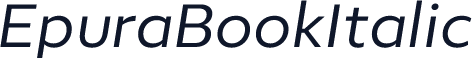 EpuraBookItalic