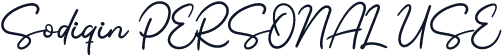 Sodiqin PERSONAL USE