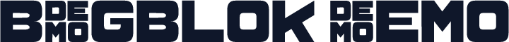 BigBlok Demo