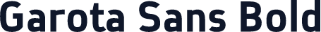 Garota Sans Bold