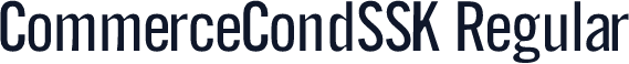 CommerceCondSSK Regular