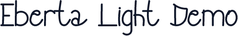 Eberta Light Demo