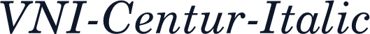 VNI-Centur-Italic