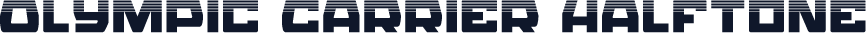 Olympic Carrier Halftone