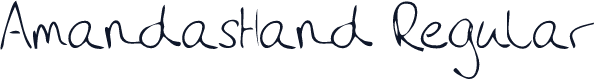 AmandasHand Regular
