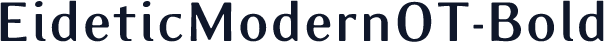 EideticModernOT-Bold