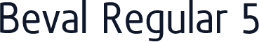 Beval Regular 5