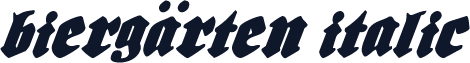 Biergärten Italic