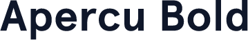 Apercu Bold