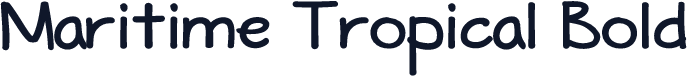 Maritime Tropical Bold