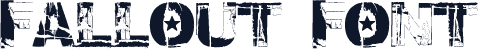 Fallout Font