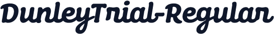 DunleyTrial-Regular