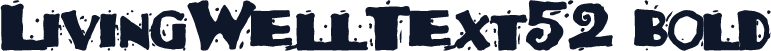 LivingWellText52 Bold