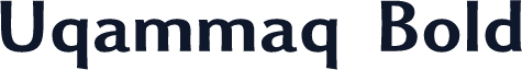 Uqammaq Bold