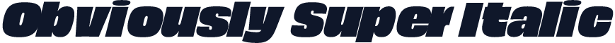 Obviously Super Italic