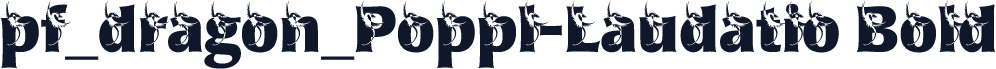 pf_dragon_Poppl-Laudatio Bold