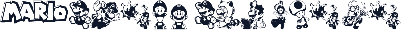 Mario and Luigi