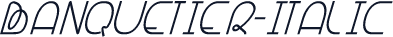 Banquetier-Italic