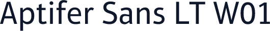 Aptifer Sans LT W01