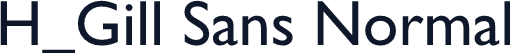 H_Gill Sans Normal