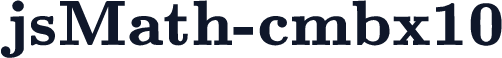 jsMath-cmbx10