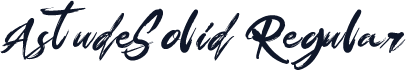 AstudeSolid Regular