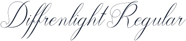 Diffrenlight Regular