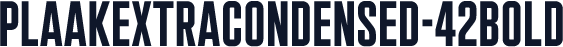 PlaakExtracondensed-42Bold