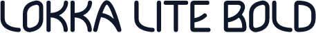 Lokka Lite Bold