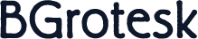 BGrotesk