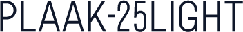 Plaak-25Light