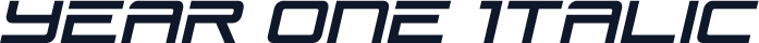 Year One Italic