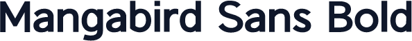Mangabird Sans Bold