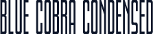 Blue Cobra Condensed