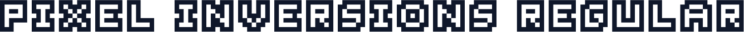 Pixel Inversions Regular