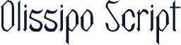 Olissipo Script
