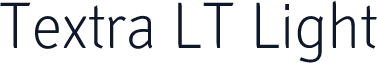 Textra LT Light