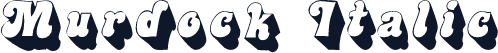 Murdock Italic