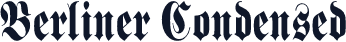 Berliner Condensed