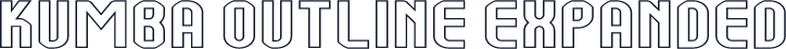 Kumba Outline Expanded