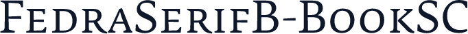 FedraSerifB-BookSC
