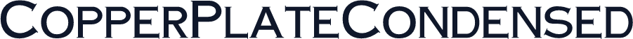 CopperPlateCondensed