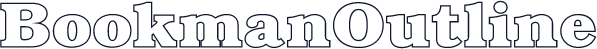 BookmanOutline