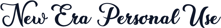 New Era Personal Use