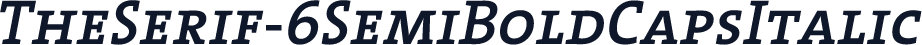 TheSerif-6SemiBoldCapsItalic